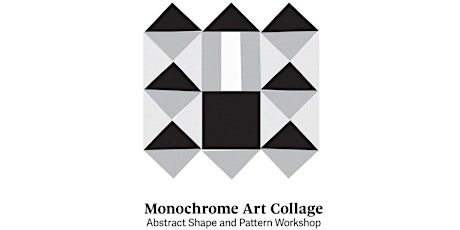 Monochrome Art Collage - Workshop primary image