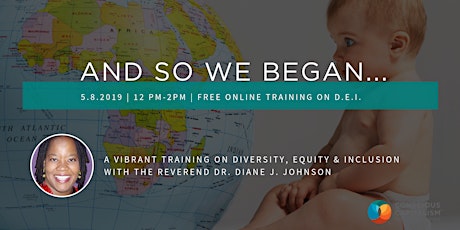 CCBA ONLINE EVENT: Introduction to Diversity, Equity, and Inclusion primary image