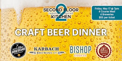 Craft Beer Dinner At The Second Floor Kitchen Dallas May