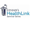 Logo van Upstate's HealthLink Seminar Series