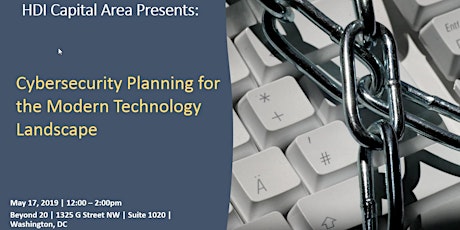 Cybersecurity Planning for the Modern Technology Landscape primary image