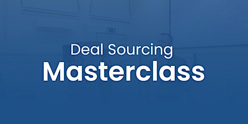 Image principale de Property Deal Sourcing Masterclass (FREE) with White Label Property