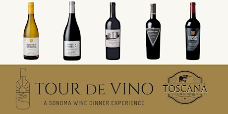 Tour de Vino - A Sonoma Wine Dinner Experience primary image