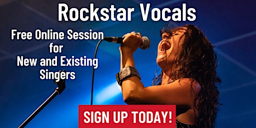 Imagem principal do evento Unlock Your Singing Blocks and Perform Like a Star!