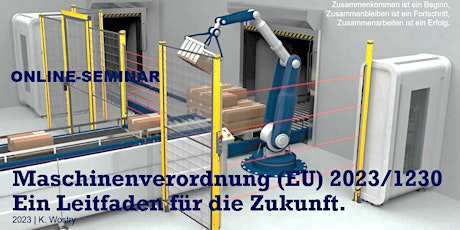 Image principale de Navigieren durch die MaschinenVO 2023/1230: Ein Leitfaden für die Zukunft.