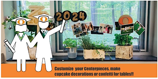 Immagine principale di Graduation Design Night - Orange Parents and/or Graduates 2024 