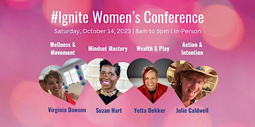 Immagine principale di #Ignite Women's Conference - Spring 2024 