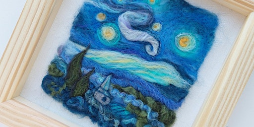 Primaire afbeelding van A Starry Night in Needle Felting