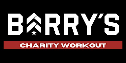 Imagem principal do evento Charity Workout at Barry's Bootcamp (Austin, TX)