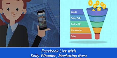 Facebook Live with Kelly Wheeler, Marketing Guru primary image