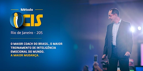 [RIO DE JANEIRO/RJ] Método CIS 205 - LISTA VIP