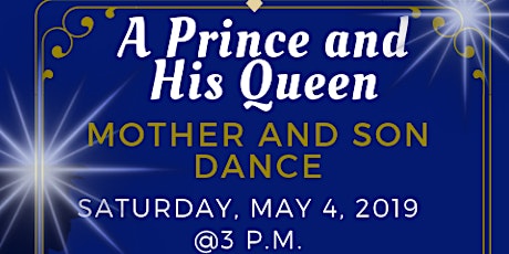A Prince and His Queen Mother and Son Dance!   primary image