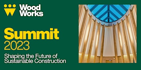 Imagem principal do evento WoodWorks Summit 2023