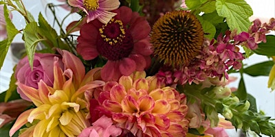 Hand tied bouquet workshop at Westonbirt Arboretum primary image