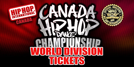 WORLD DIVISION CANADA FINALS 2019 primary image