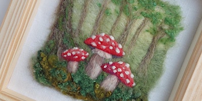 Imagem principal do evento Felted Toadstool Woodland