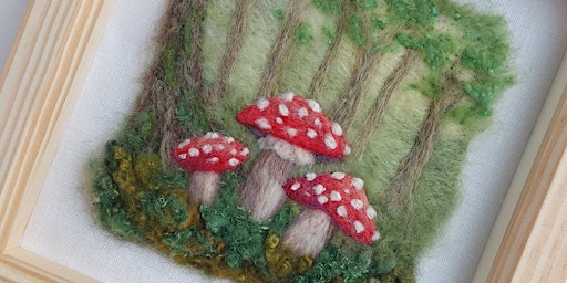 Imagem principal de Felted Toadstool Woodland