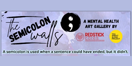The Semicolon Walls: January Meetup primary image