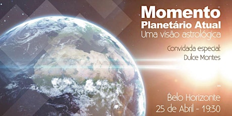 Imagem principal do evento Momento Planetário Atual
