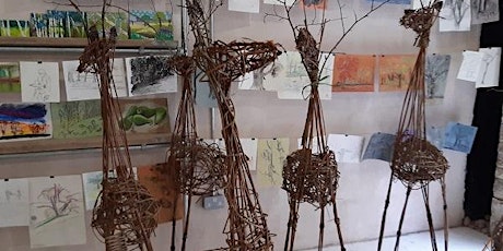 Make a small willow reindeer primary image