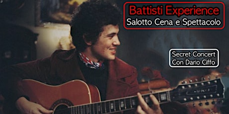 Immagine principale di Salotto Disco Bianco Battisti Experience Live con Dario Ciffo Risotto Vino 