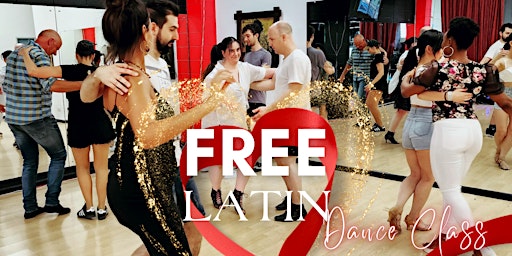Imagen principal de FREE Latin Dance Class | Introduction to Salsa or Bachata