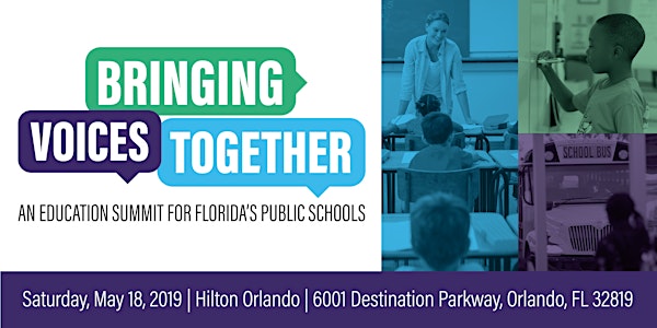 Bringing Voices Together: An Education Summit For Florida's Public Schools