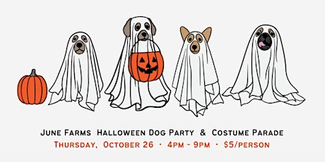 Halloween Dog Party & Costume Parade! primary image