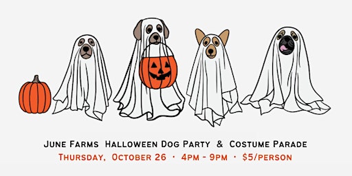 Imagen principal de Halloween Dog Party & Costume Parade!