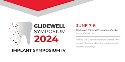 Primaire afbeelding van Glidewell Spring Implant Symposium