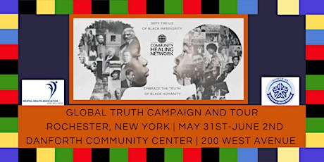 Global Truth Campaign and Tour: Rochester | May 31-June 2, 2019 primary image