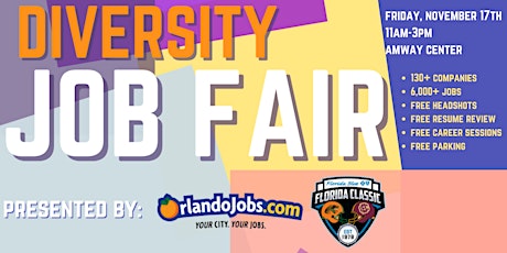 Florida Blue, Florida Classic Diversity Job Fair and Career Expo primary image