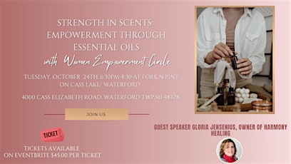 Strength in Scents: Empowerment through Essential Oils primary image