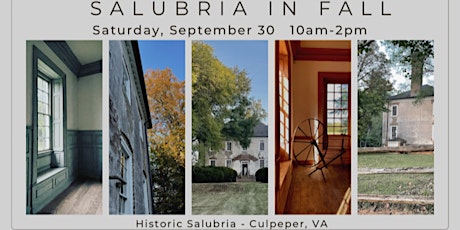 Salubria in Fall - New Date! primary image