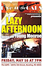 Live At The GAPS Presents Lazy Afternoon primary image