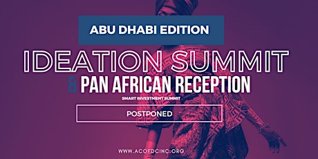 IDEATION SUMMIT & PAN AFRICAN RECEPTION /2024