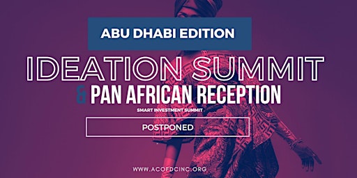 Imagen principal de IDEATION SUMMIT & PAN AFRICAN RECEPTION /2024