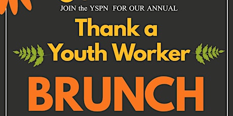 Thank a Youth Worker Brunch primary image