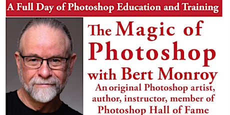 The Magic of PHOTOSHOP —— A day of training with Bert Monroy primary image