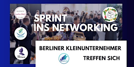 Hauptbild für Sprint ins Networking: Berliner Kleinunternehmer treffen sich