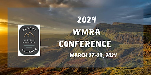 Western Mountain Resort Alliance Conference primary image