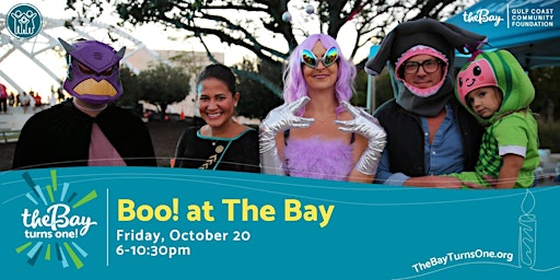 Imagem principal do evento The Bay Turns One: Boo! at The Bay