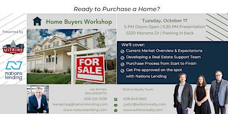 Homebuyer's Workshop: Making it Happen in a Changing Market! primary image
