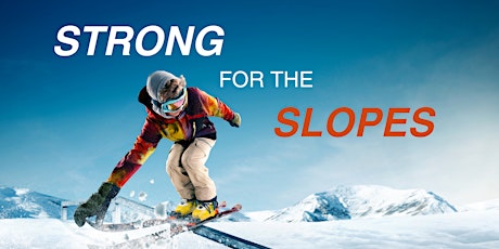 Strong for the Slopes - Ski & Snowboard Conditioning Series primary image