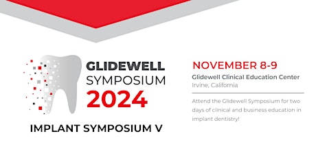 Glidewell Fall Implant Symposium