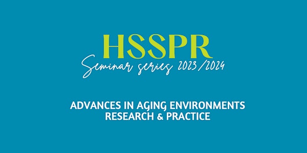 HSSPR Seminar Series: March 6th, 2024 Event