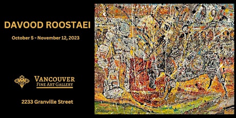 This exhibition showcases the Cryptorealistic paintings of Davood Roostaei primary image