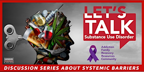 Imagen principal de Let's Talk "SUD" Substance Use Disorder