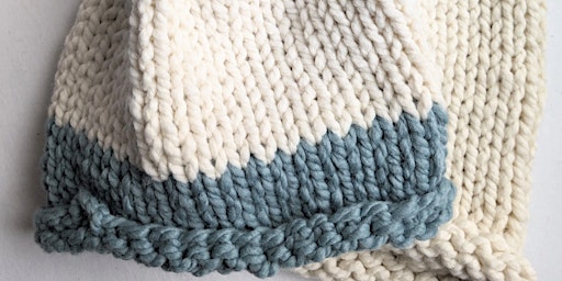 Imagem principal do evento Beginner Knitting: Knit Your First Hat