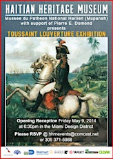 Toussaint Louverture Exhibition. primary image